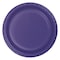 Touch Of Color 7" Purple Dessert Plates 240 PK 79115B - alternate 1